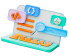 Dropshipping brand development icon