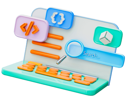Dropshipping brand development large icon