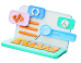 Shopify private label brand development icon