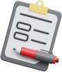 Amazon feedback form issue icon