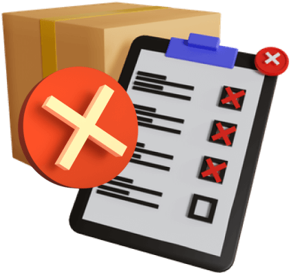 Amazon fulfillment issue icon