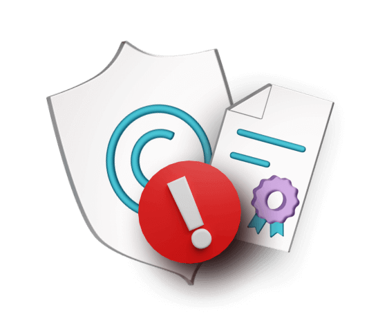 Amazon intellectual property complaint icon