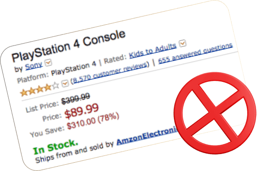 Amazon price fixing policy issue icon