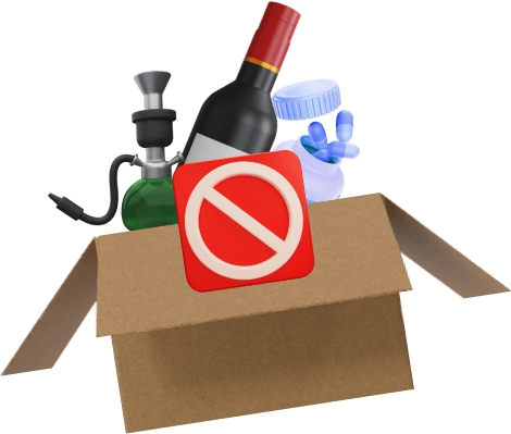 Amazon restricted product issue icon
