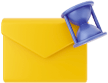 Amazon waiting message support icon
