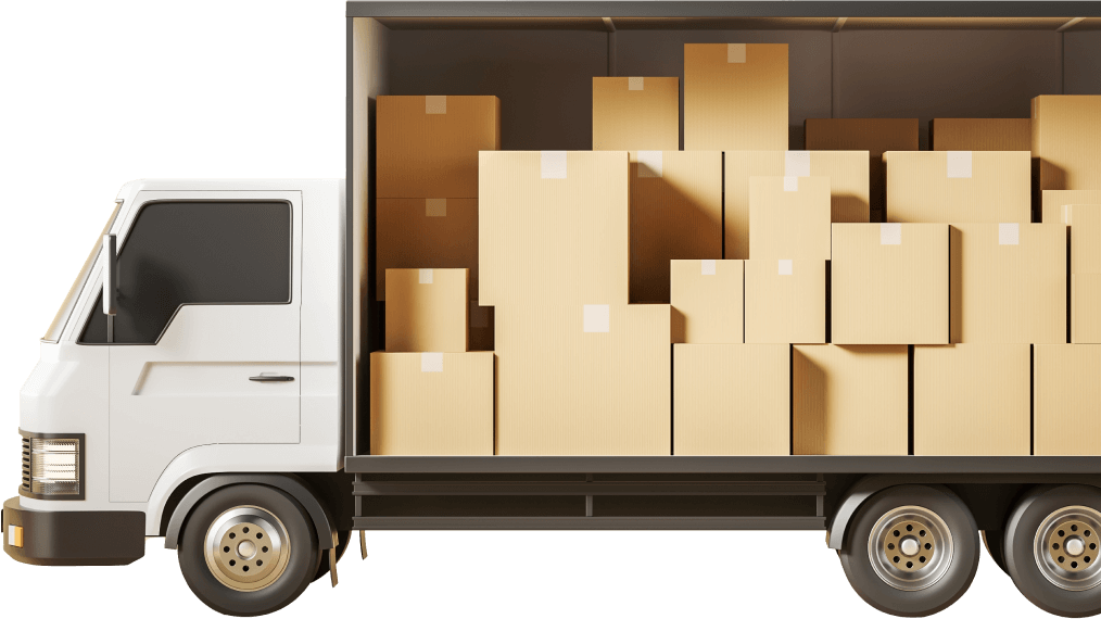 Amazon dropshipping delivery van banner