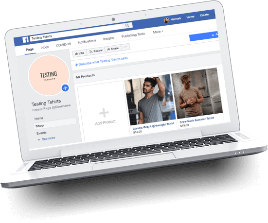 Facebook Marketplace account management large image