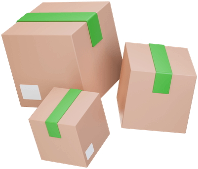 Shopify dropshipping product boxes banner