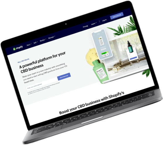 Shopify ecommerce website development icon